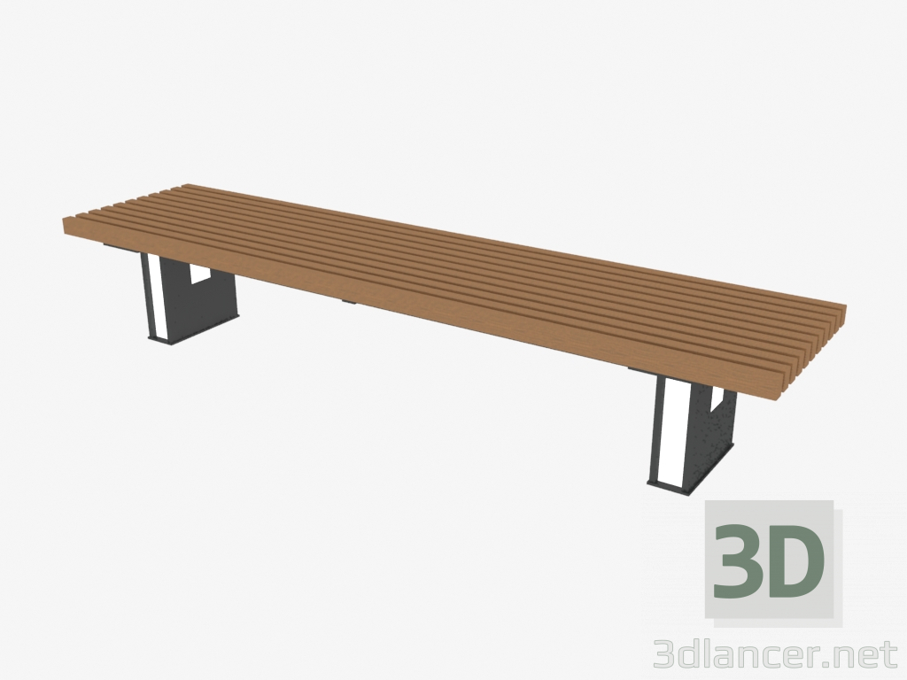 3d model Bench (8011) - preview