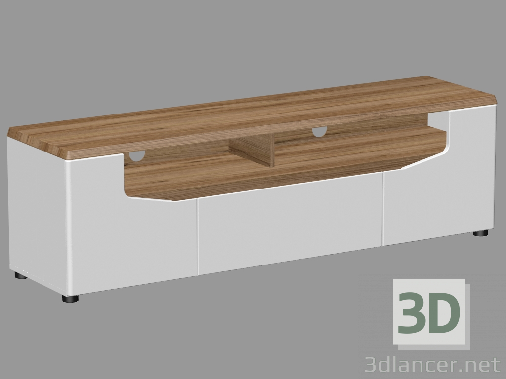 3D modeli TV standı (TİP TOLF02) - önizleme