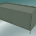 Modelo 3d Buffet Enfold (baixo, verde empoeirado) - preview