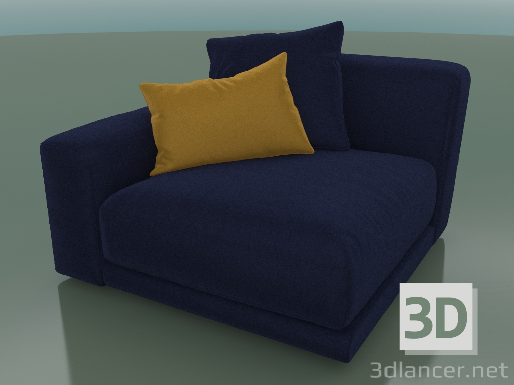 Modelo 3d Módulo com braços Tutto (1290 x 1440 x 770, 129TU-144-AL) - preview