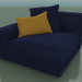 3d model Module with armrests Tutto (1290 x 1440 x 770, 129TU-144-AL) - preview