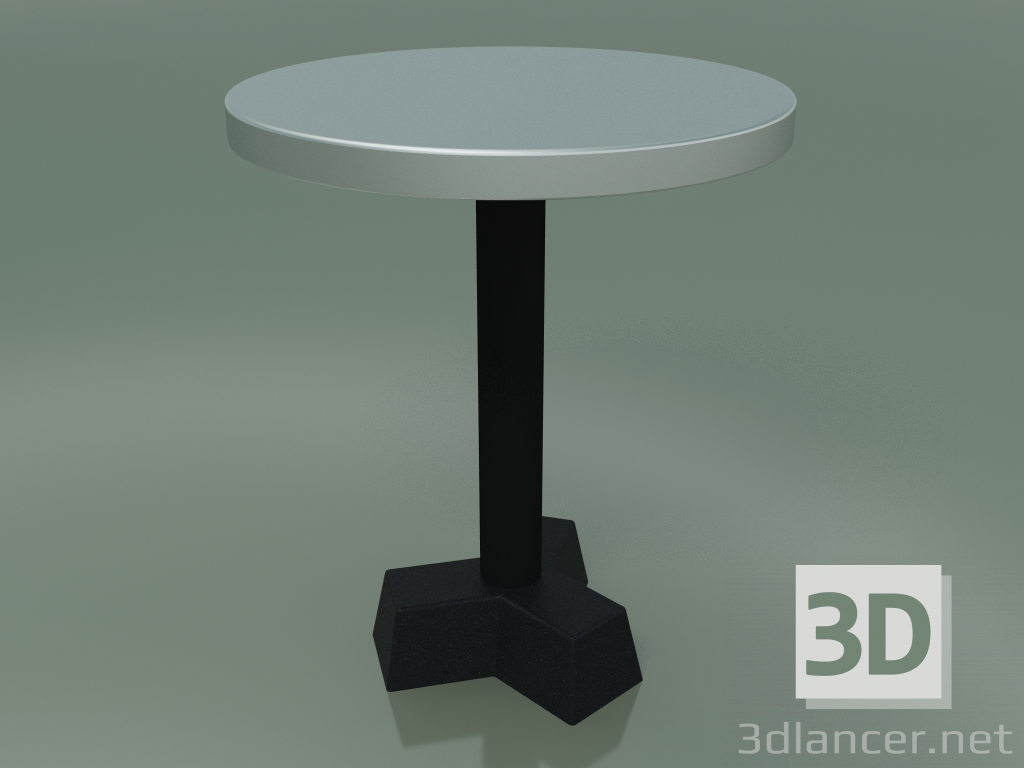 3d model Coffee table (Brass 43, Aluminum) - preview