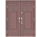 3d Entrance Door model buy - render