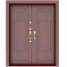 3d Entrance Door model buy - render