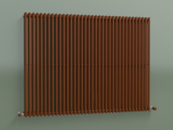 Radiateur vertical ARPA 2 (920 36EL, Brun rouille)