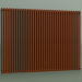 modèle 3D Radiateur vertical ARPA 2 (920 36EL, Brun rouille) - preview