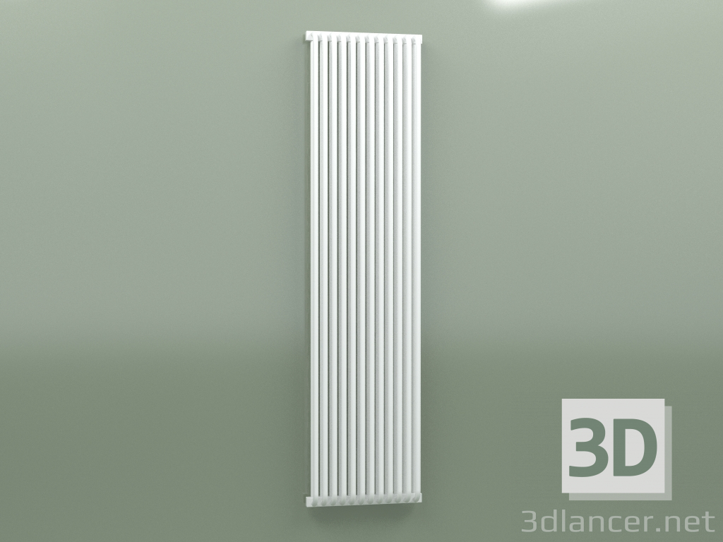 3d model Heated towel rail Delfin (WGDLF200050-ZX-K3, 2000х500 mm) - preview