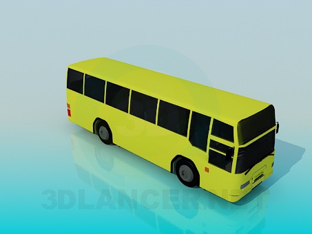 Modelo 3d Ônibus - preview