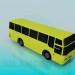 modello 3D Autobus - anteprima