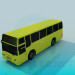 modello 3D Autobus - anteprima