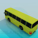 3D Modell Bus - Vorschau