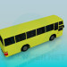 Modelo 3d Ônibus - preview