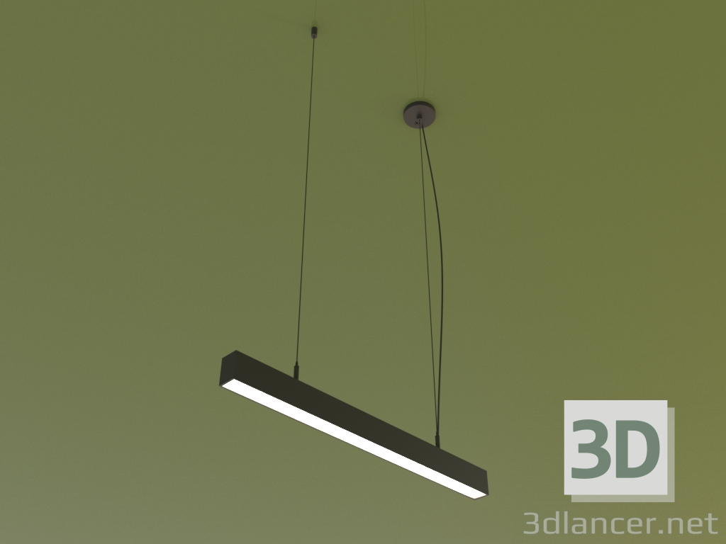 3d model Luminaria LINEAR P4028 (500 mm) - vista previa