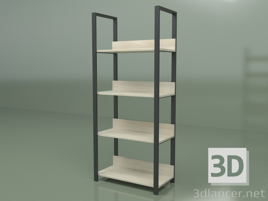 3d model Estante 4 estantes 700 - vista previa