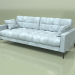 3D Modell Sofa Mamaia (blau) - Vorschau