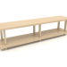 modello 3D Rack ST 01 (1800x400x450, legno bianco) - anteprima