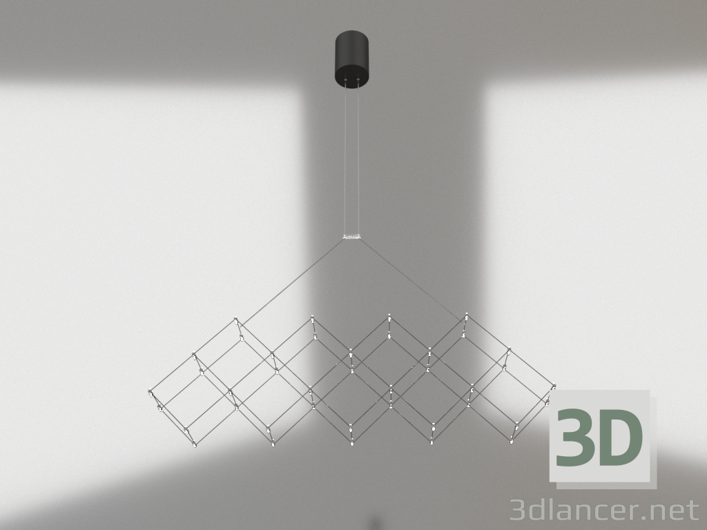 Modelo 3d Suspensão FORMULA - preview