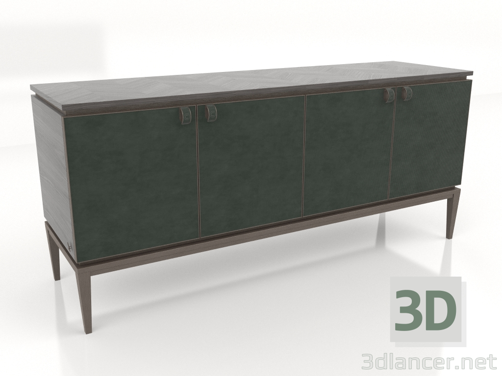 modèle 3D Buvette (D626) - preview