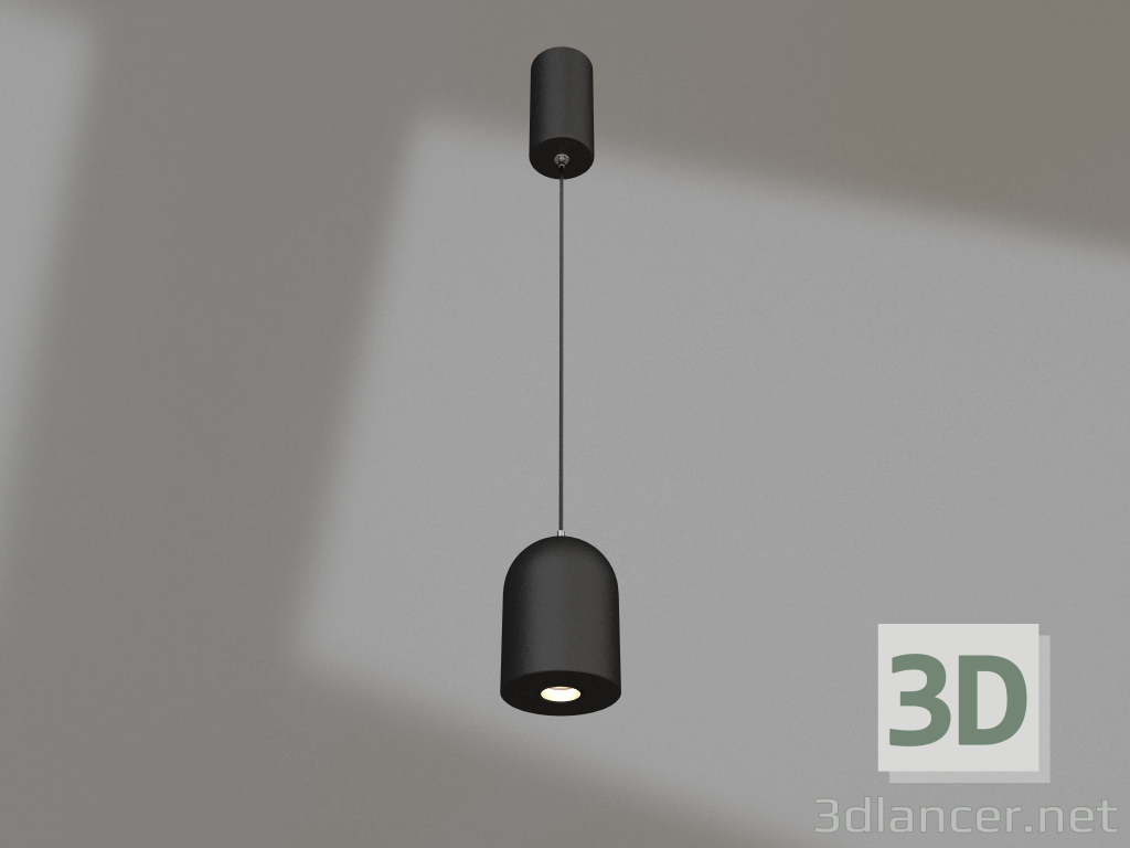 3D Modell Lampe SP-ELEMENTA-DOME-R71-9W Warm3000 (BK, 39 Grad, 230V) - Vorschau