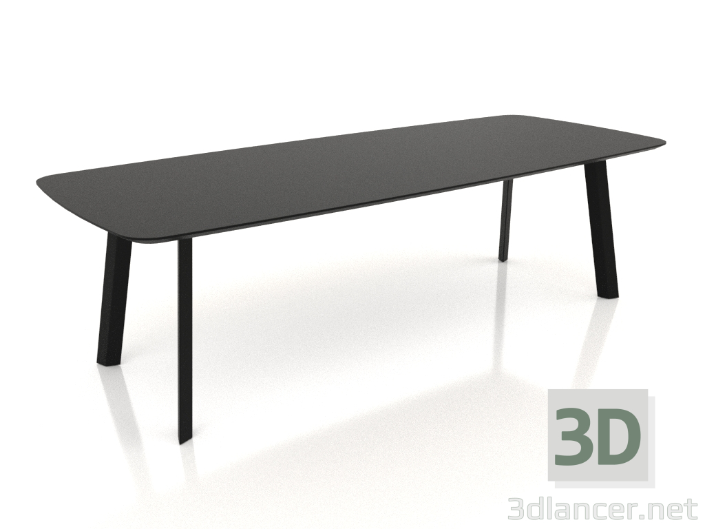 3D Modell Esstisch 260x105 - Vorschau