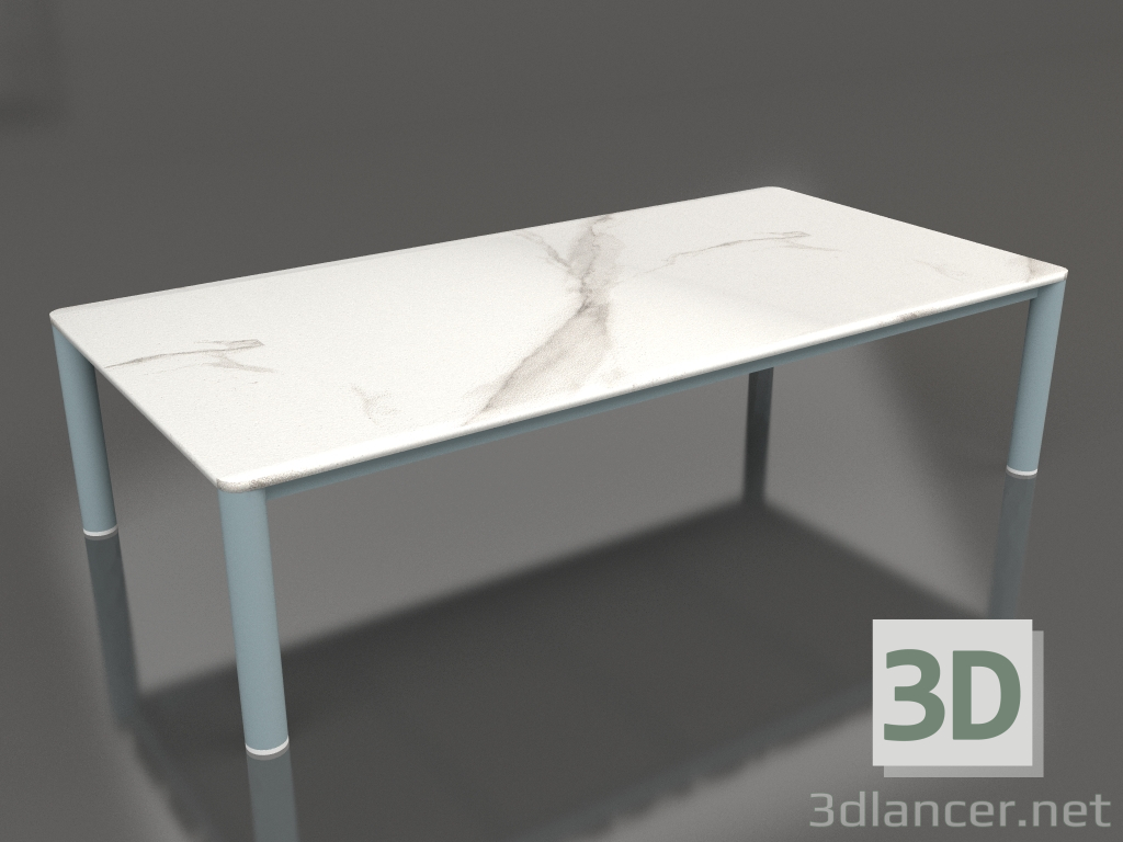 3D modeli Orta sehpa 70×140 (Mavi gri, DEKTON Aura) - önizleme