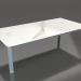 3D Modell Couchtisch 70×140 (Blaugrau, DEKTON Aura) - Vorschau