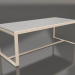 Modelo 3d Mesa de jantar 210 (DEKTON Kreta, Areia) - preview