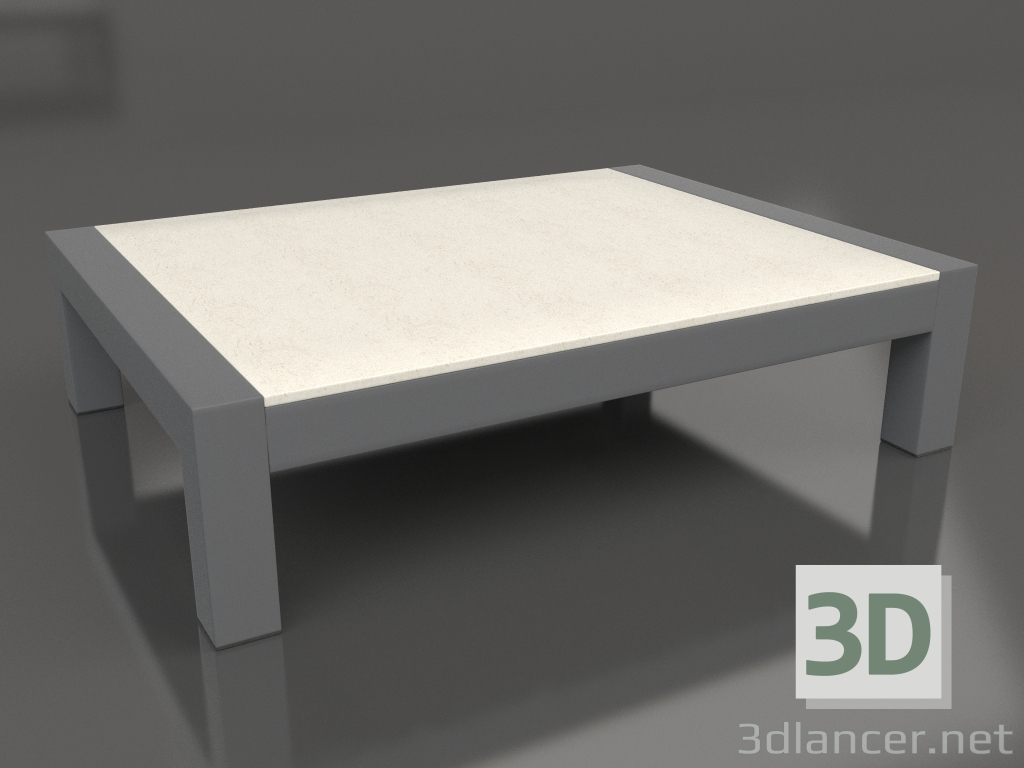 Modelo 3d Mesa de centro (Antracite, DEKTON Danae) - preview