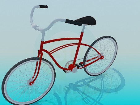 3d model Bicycle - preview