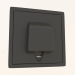 3d model Cable outlet (black, DA87128) R98 - preview