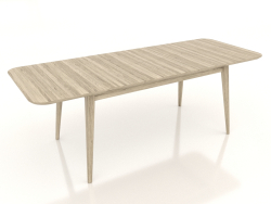 Dining table 2100x800 mm (lightened oak)