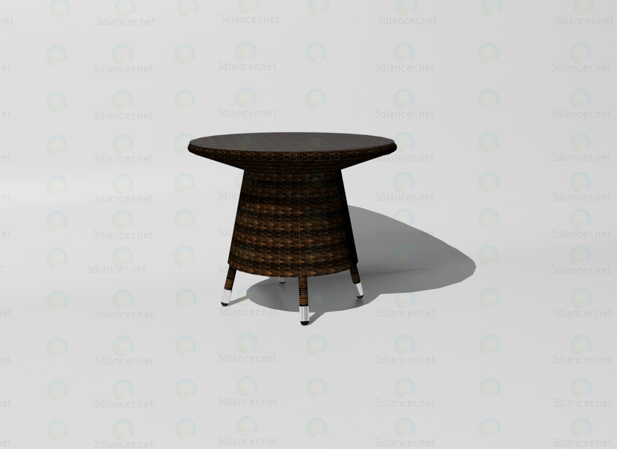 modèle 3D Table Alanda - preview