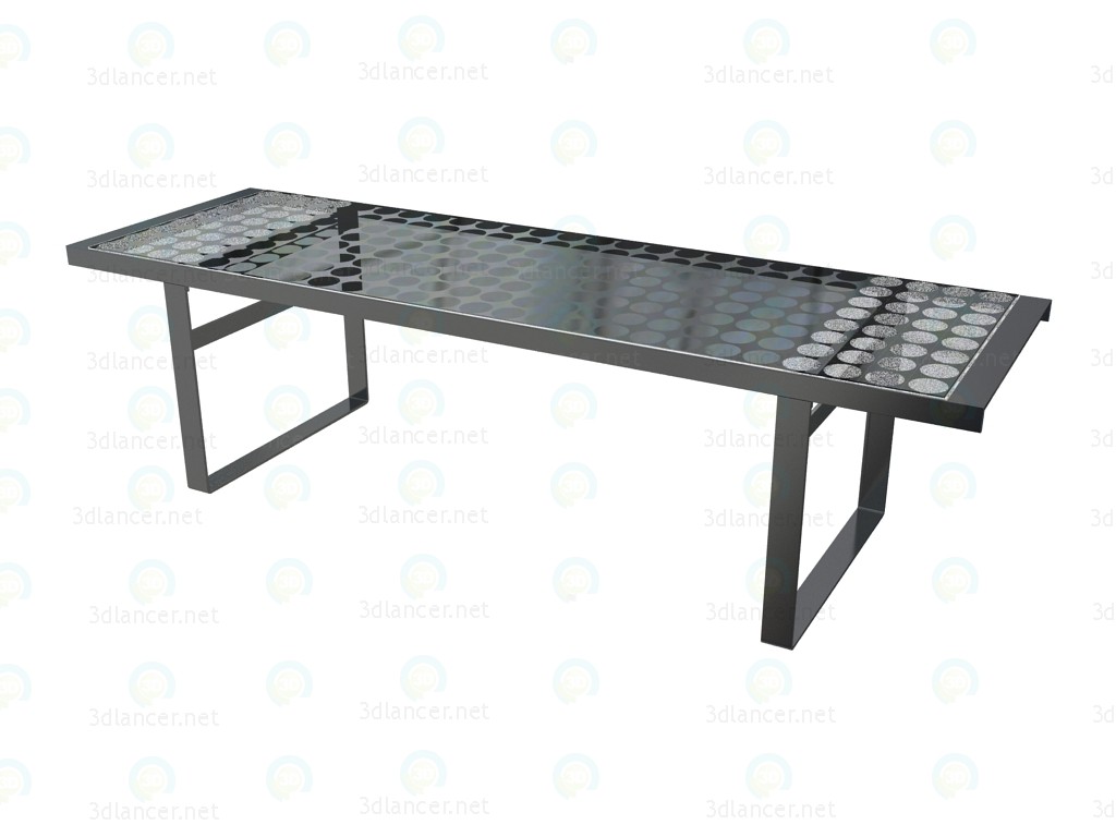 3d model Mesa de comedor TL271 - vista previa