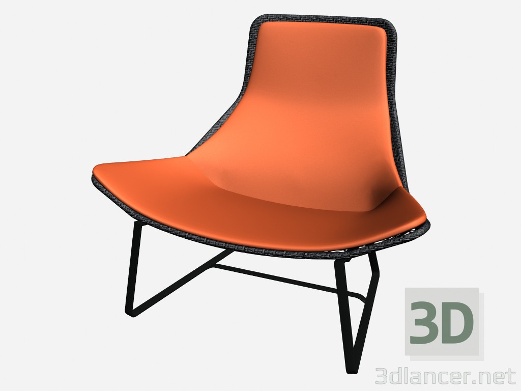 modello 3D Poltrona rilassare 65210 65250 - anteprima