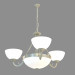 3d model Chandelier A3777LM-3-2AB - preview