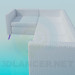 3d model Sofa - preview