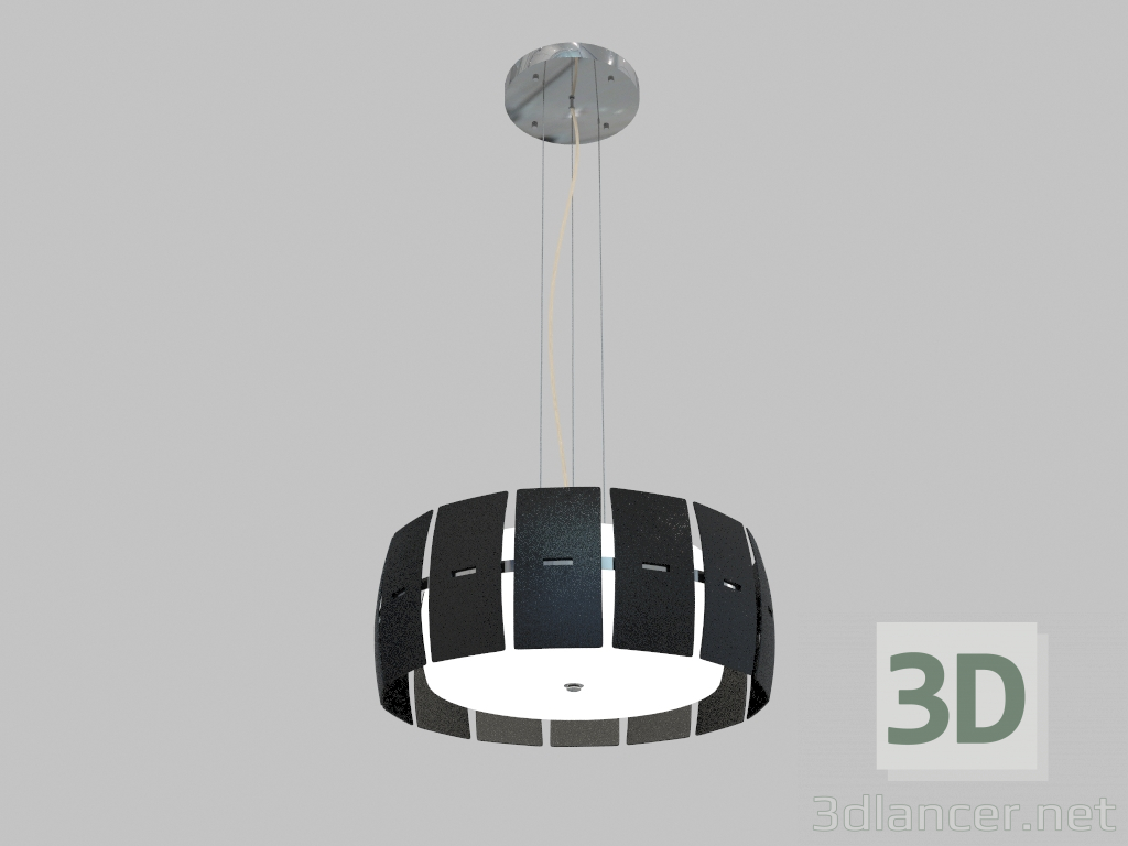 3d model Chandelier pendant Lamella (801047) - preview