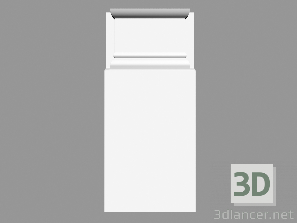 3d model Pedestal (PN8) - preview