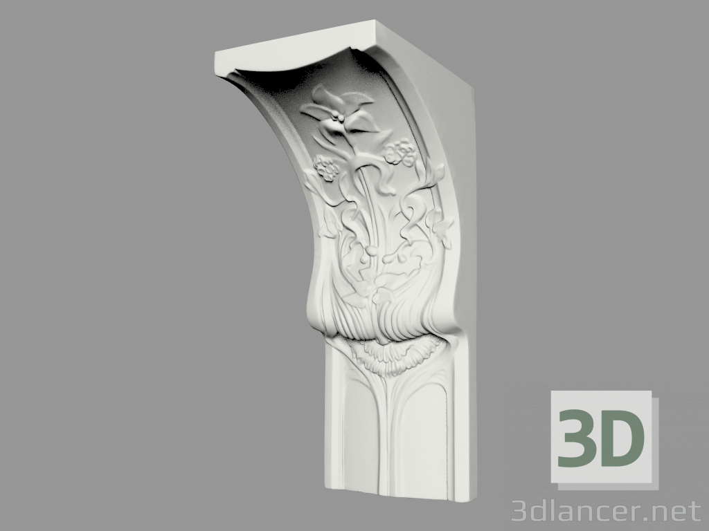 Modelo 3d Capital (Ш34) - preview