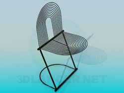 Metal chair