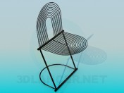 Metal chair