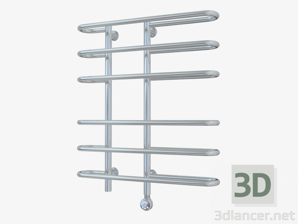 3d модель Радіатор Фурор (800х700) – превью