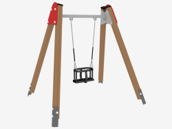 Swing for children playground (6321)