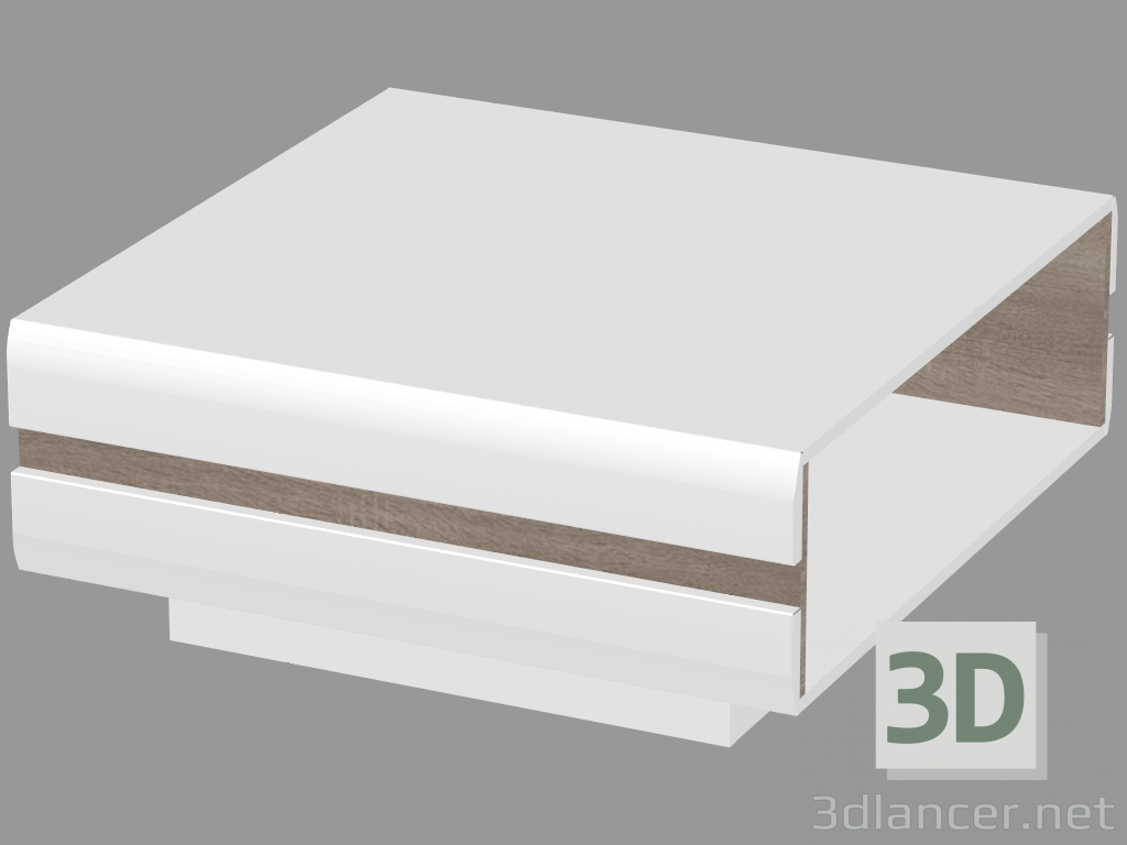 3d model Mesa de centro (TIPO 70) - vista previa