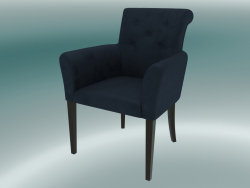 Sillón Byron (azul oscuro)