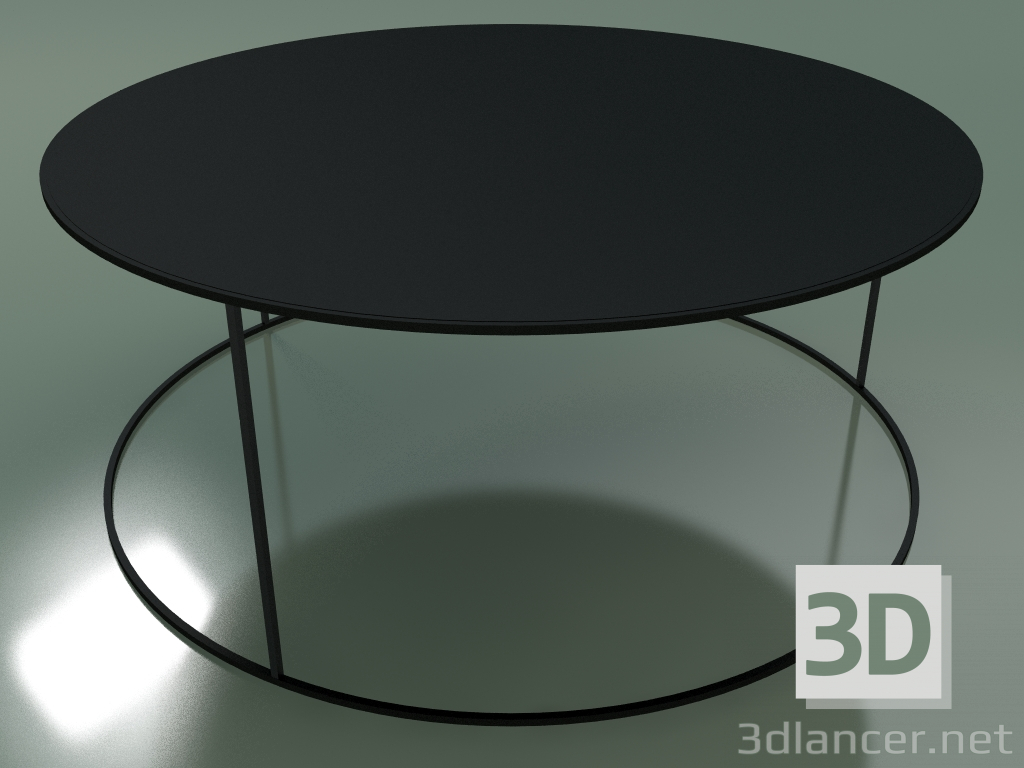 3d model Coffee table Round (H 50cm, D 120 cm) - preview