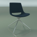 3d model Chair 1215 (rotating flyover, fabric upholstery, CRO) - preview