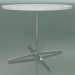 3d model Round table 5515, 5535 (H 74 - Ø 89 cm, White, LU1) - preview