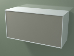 Drawer (8AUDCA03, Glacier White C01, HPL P04, L 96, P 36, H 48 cm)