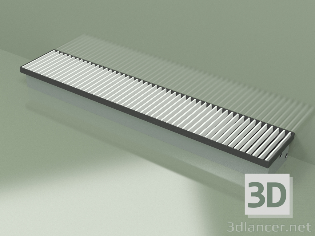 3d model Duct convector - Aquilo F1P (180x1000x90, RAL 9016) - preview